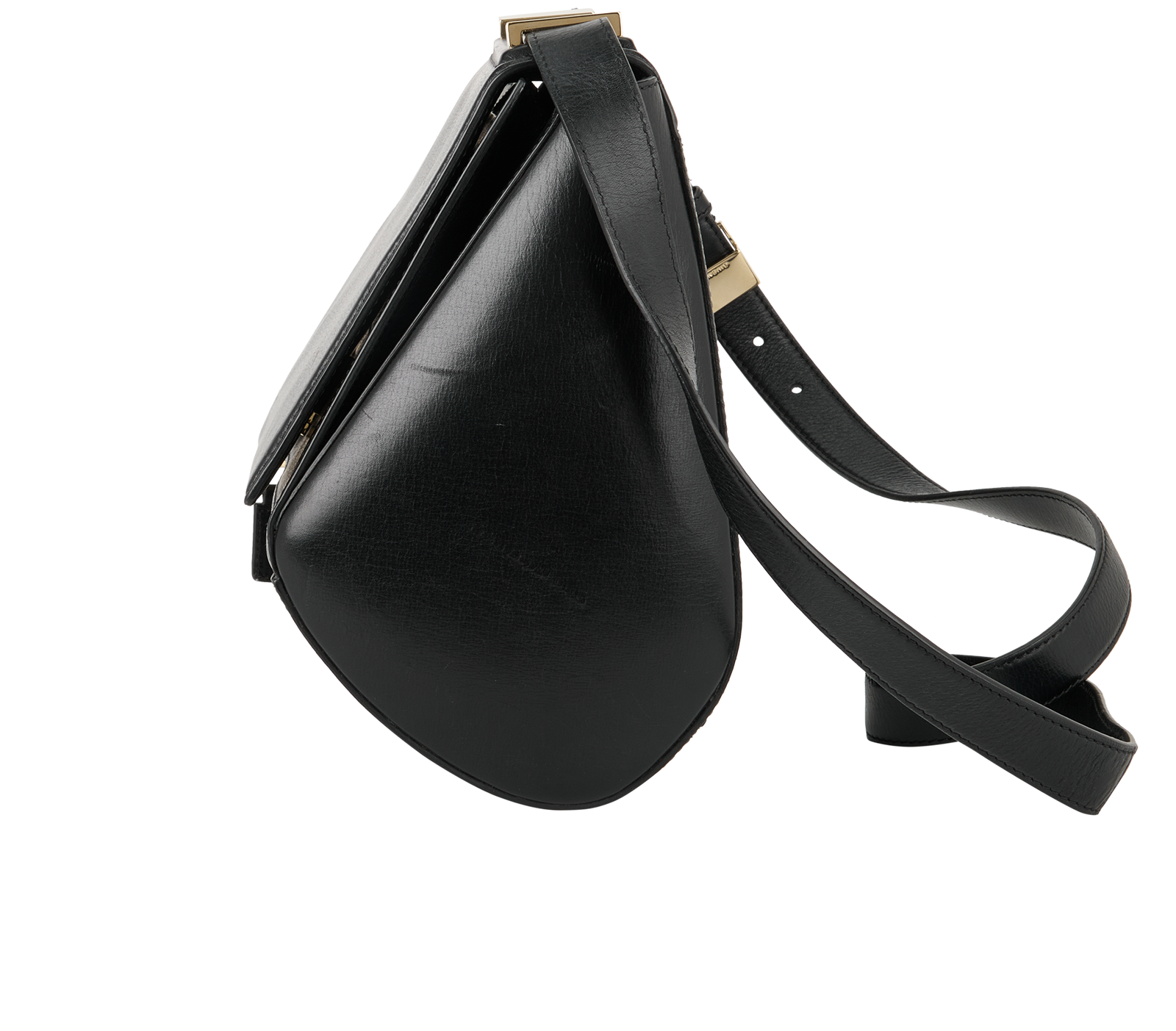 Pandora Box, &pound;450, Handbags, Black, Leather, Bottom view